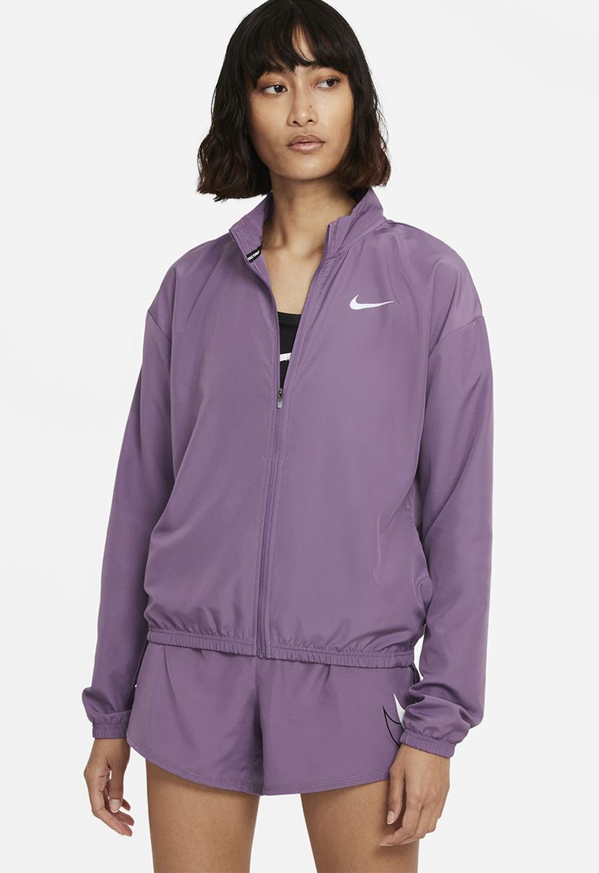 Nike - W Nike df swsh run jacket - purple