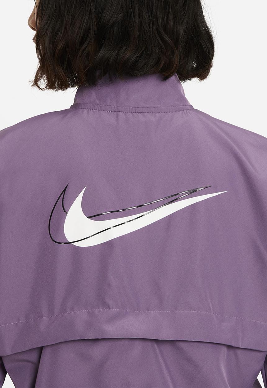Nike - W Nike df swsh run jacket - purple