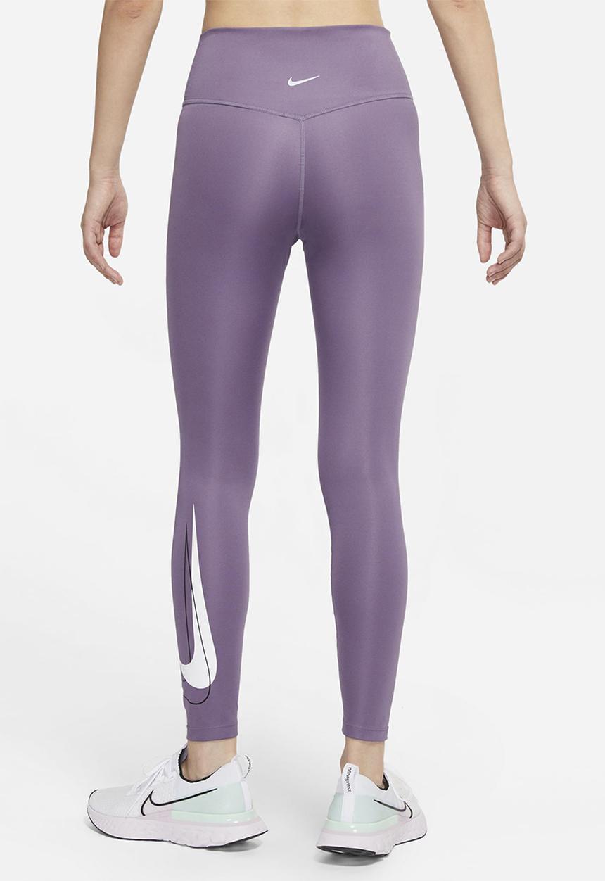 Nike - Nike df swsh run 7/8 tight - purple