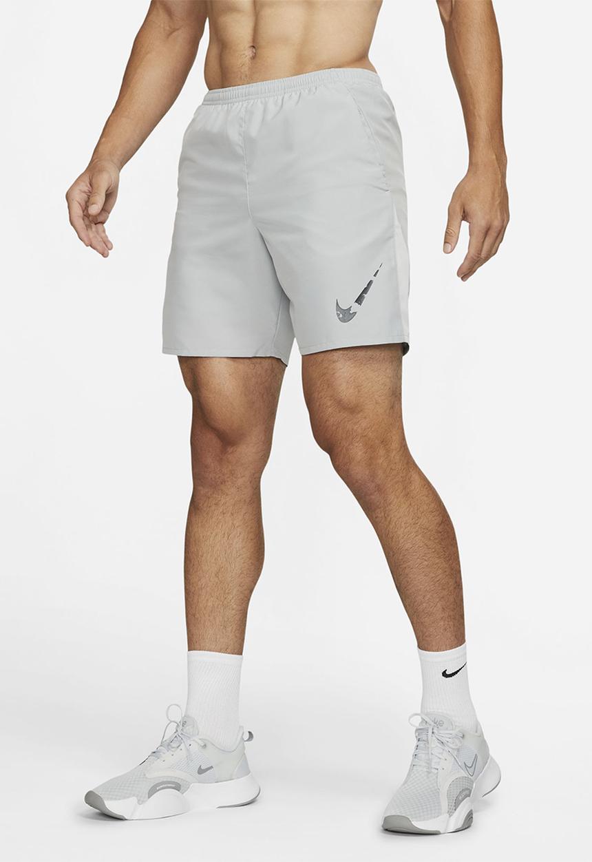 Nike - Nike df wr run gx short 7in bf - light grey 