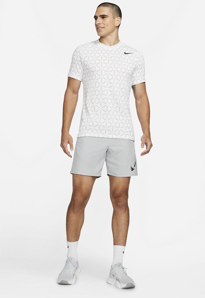 Nike - Nike df wr run gx short 7in bf - light grey 