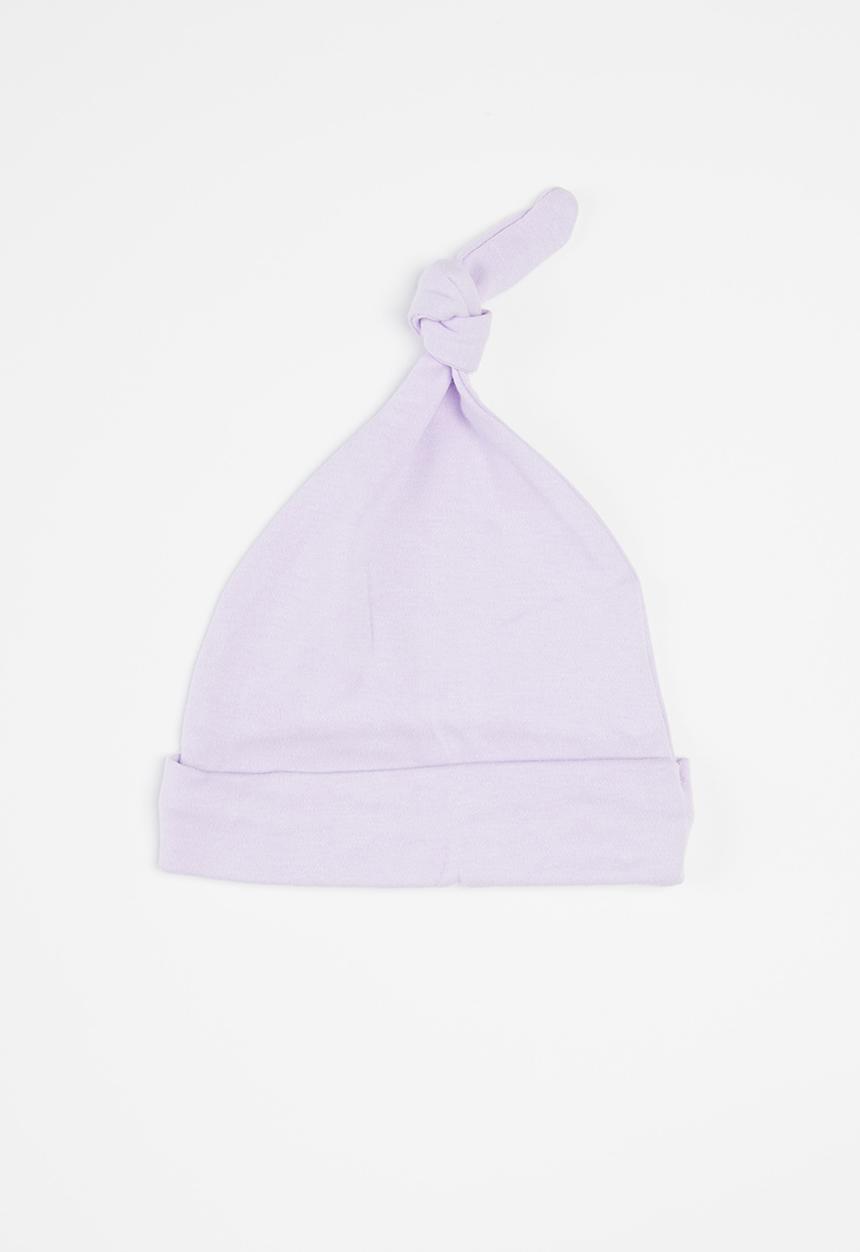 Pop Candy - Girls 2 pack beanies - pink & purple