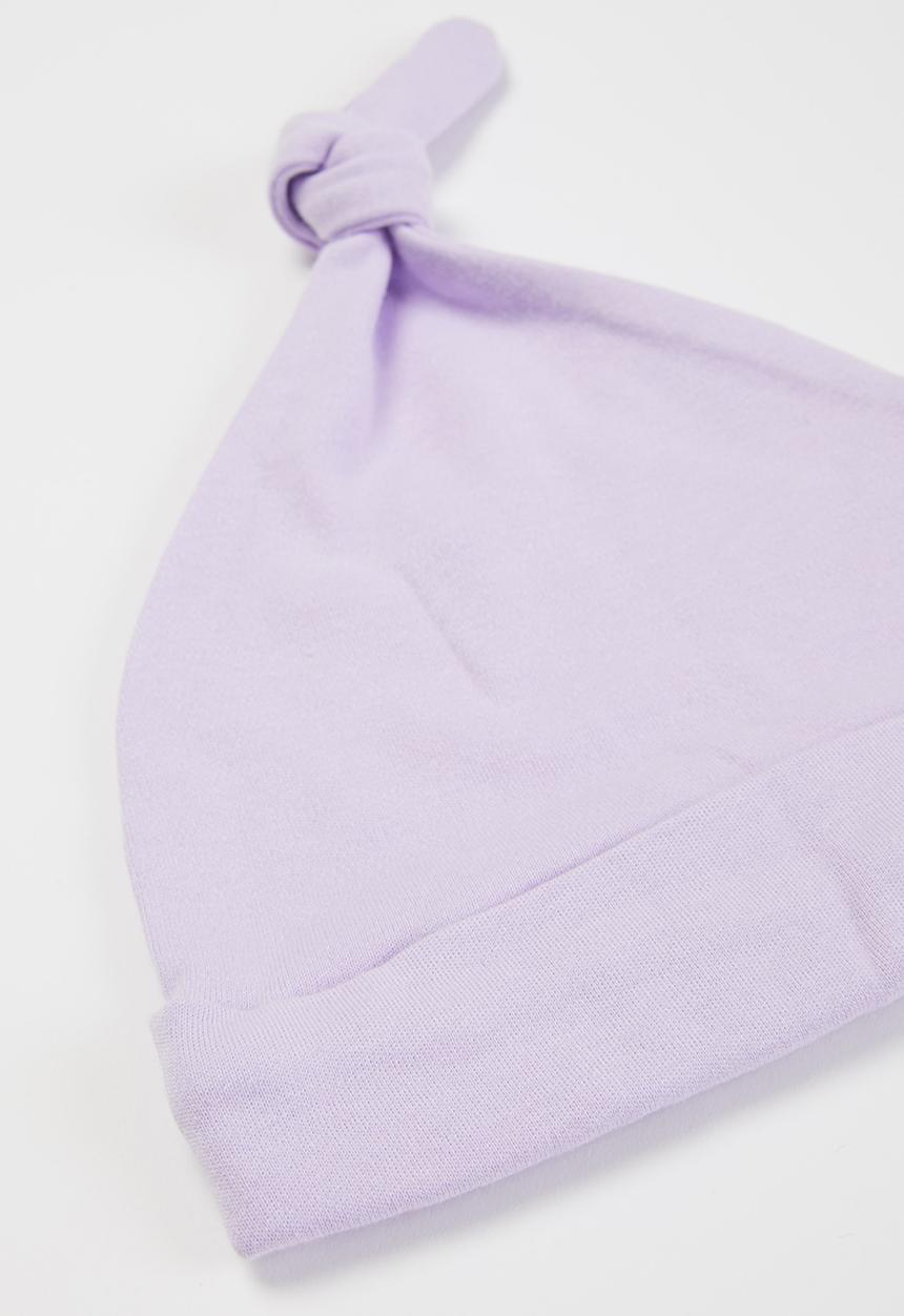 Pop Candy - Girls 2 pack beanies - pink & purple