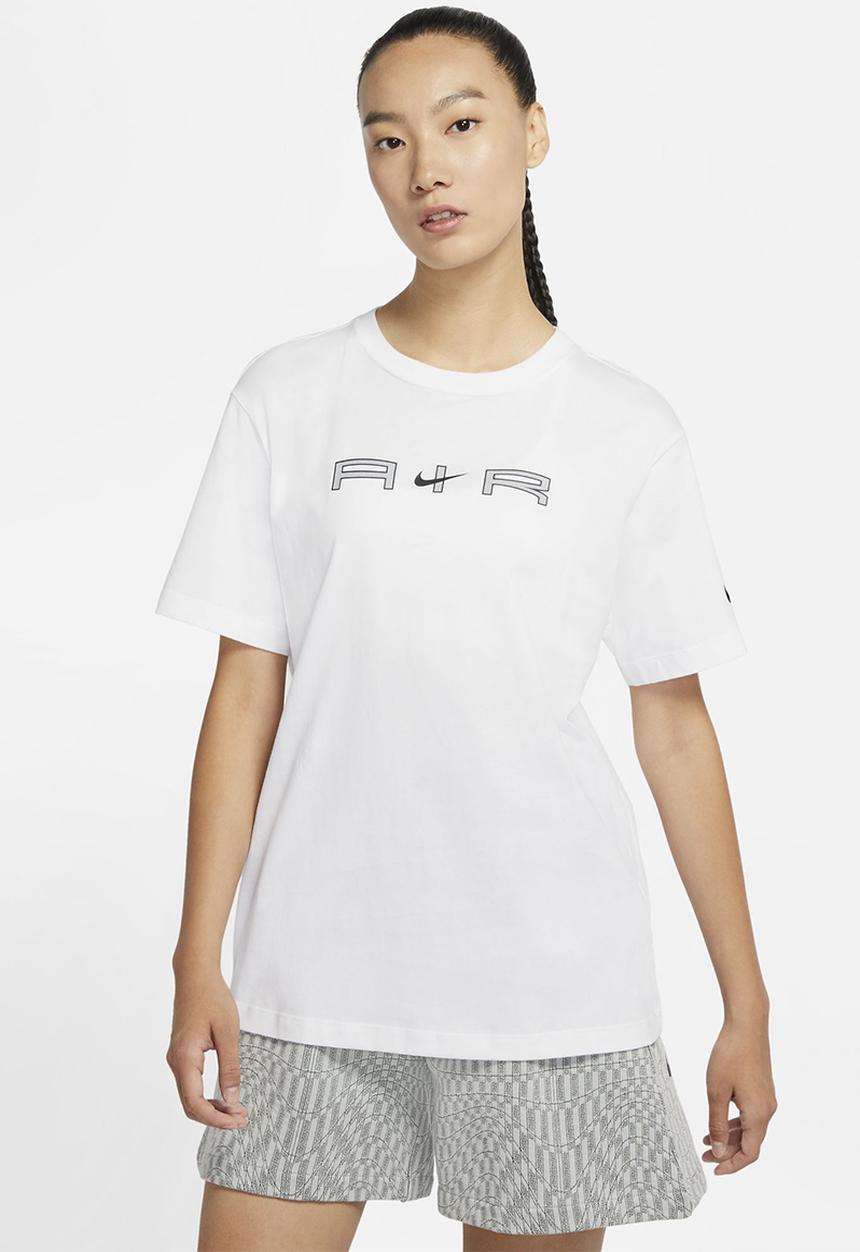 Nike - W nsw air ss top bf - white