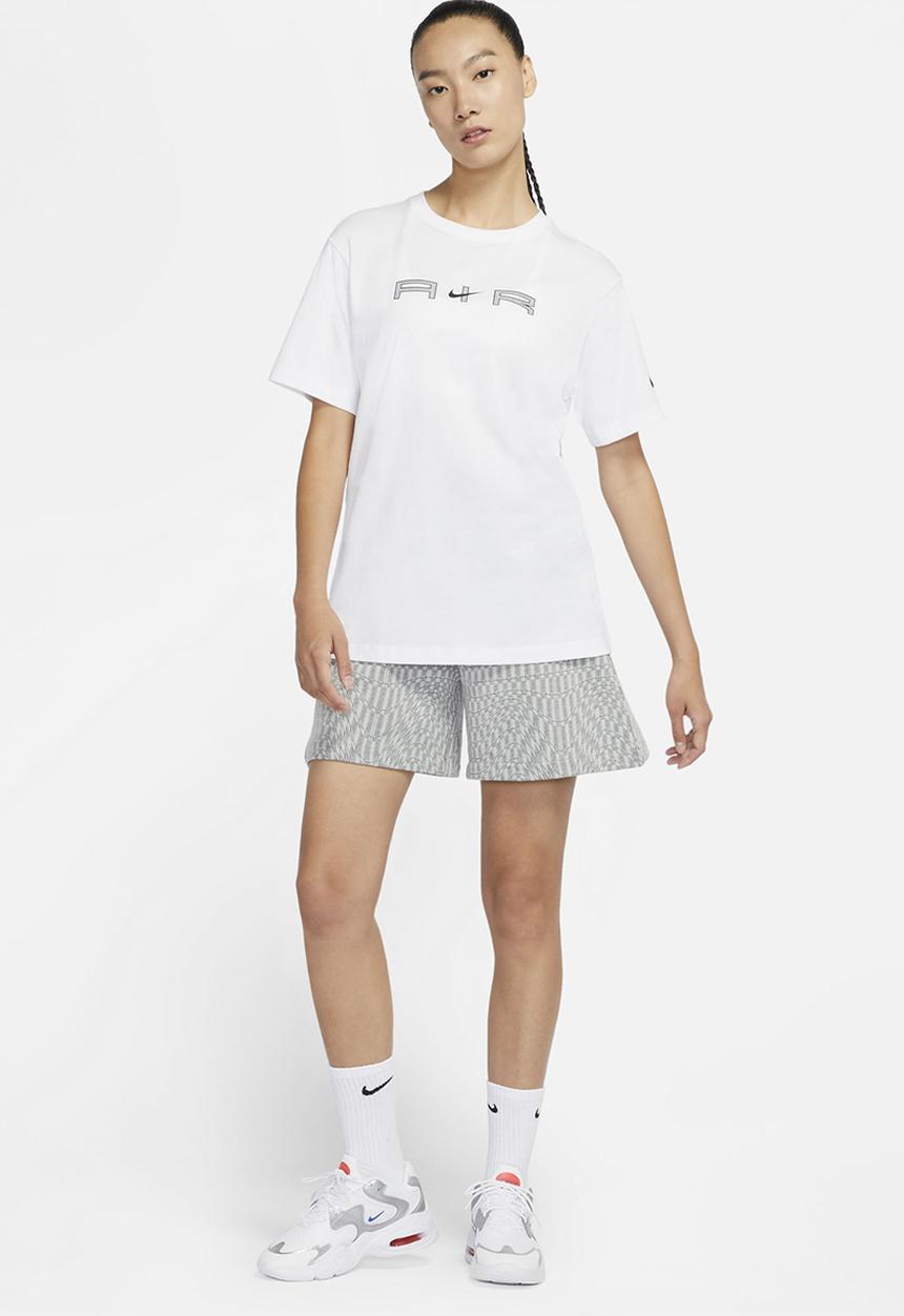 Nike - W nsw air ss top bf - white