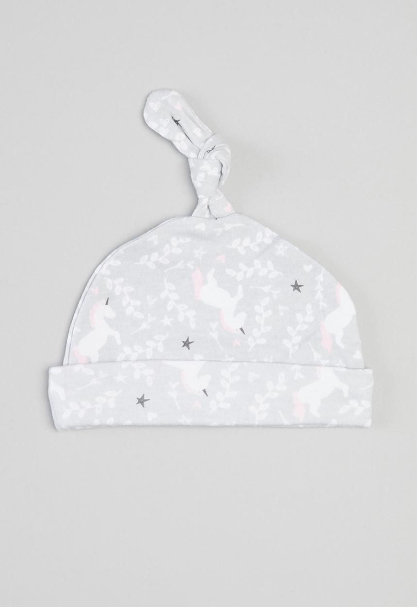 Pop Candy - Girls 3 pack printed beanies - multi