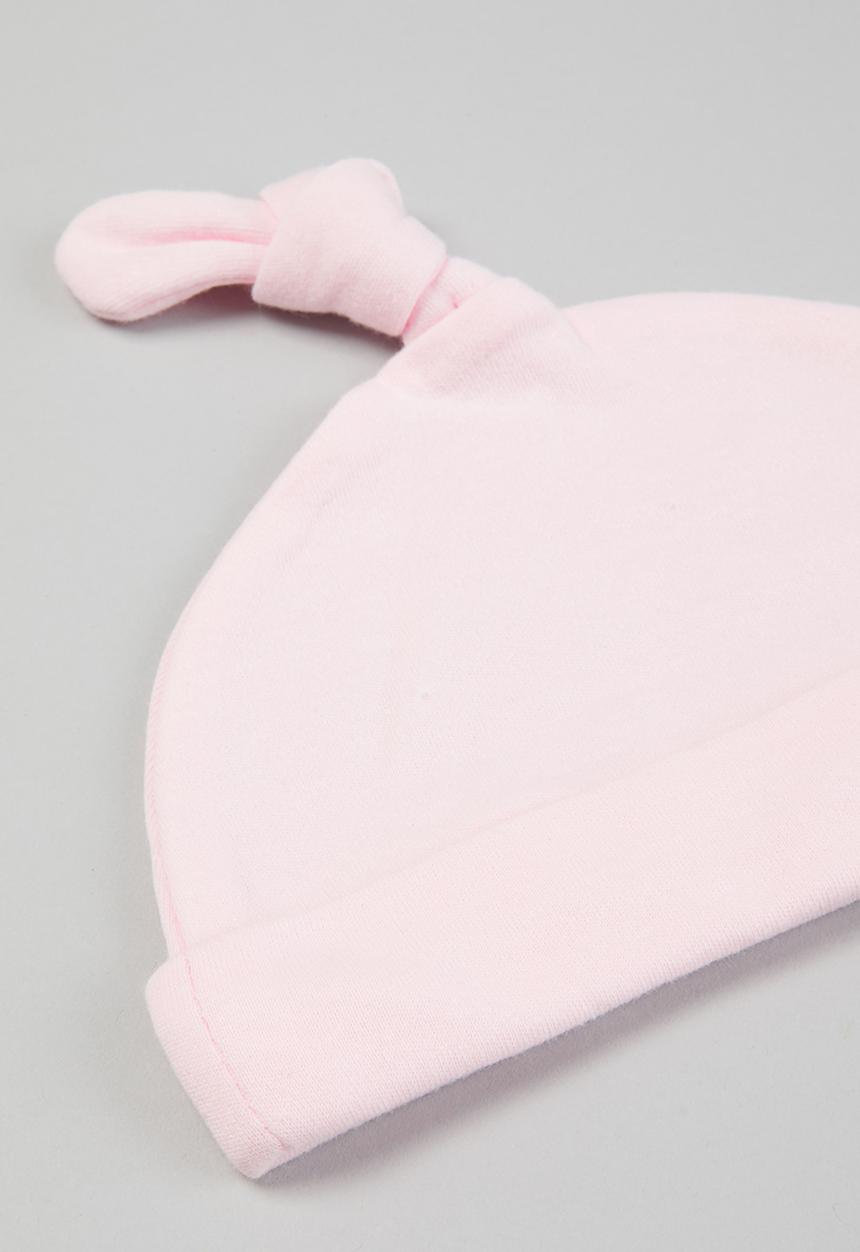 Pop Candy - Girls 3 pack printed beanies - multi
