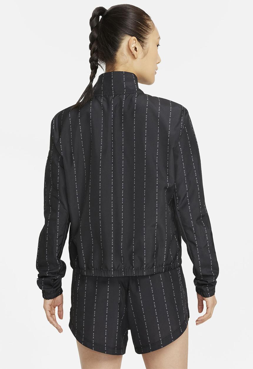 Nike - W Nike df icon clash jacket - black & white