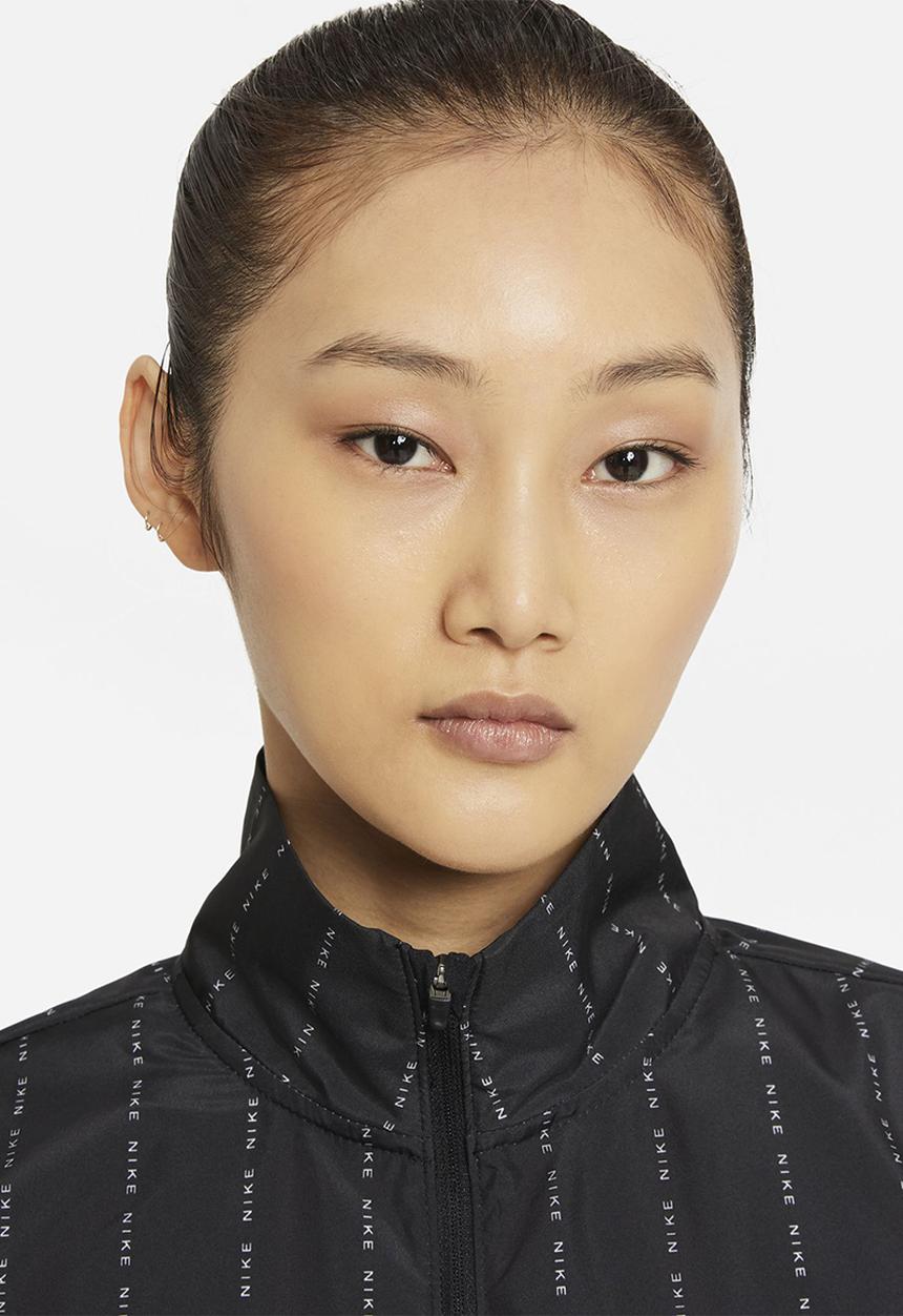 Nike - W Nike df icon clash jacket - black & white