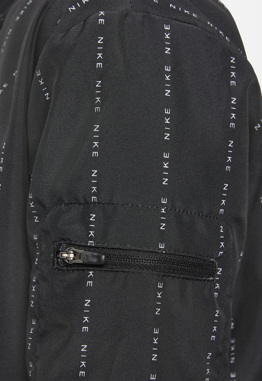 Nike - W Nike df icon clash jacket - black & white