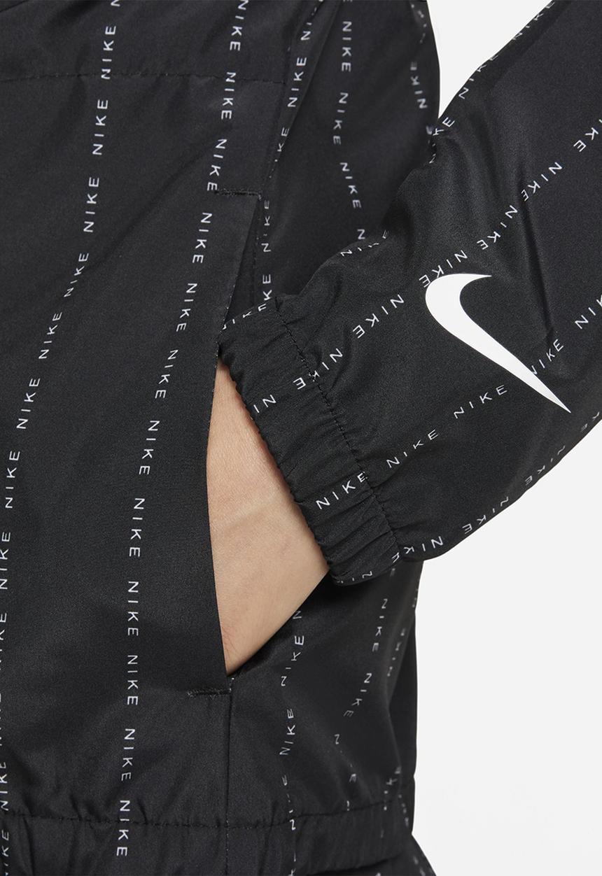 Nike - W Nike df icon clash jacket - black & white