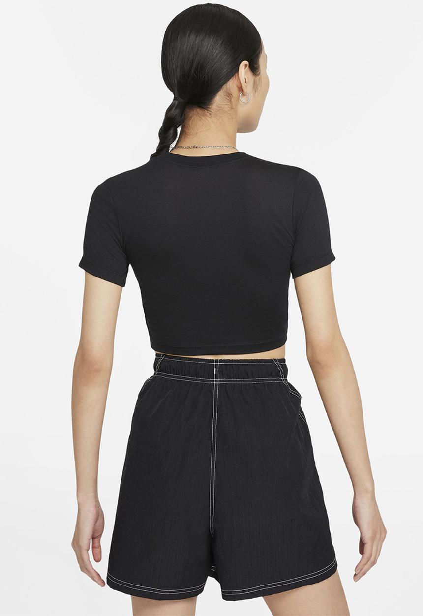 Nike - Nsw tee swoosh - black