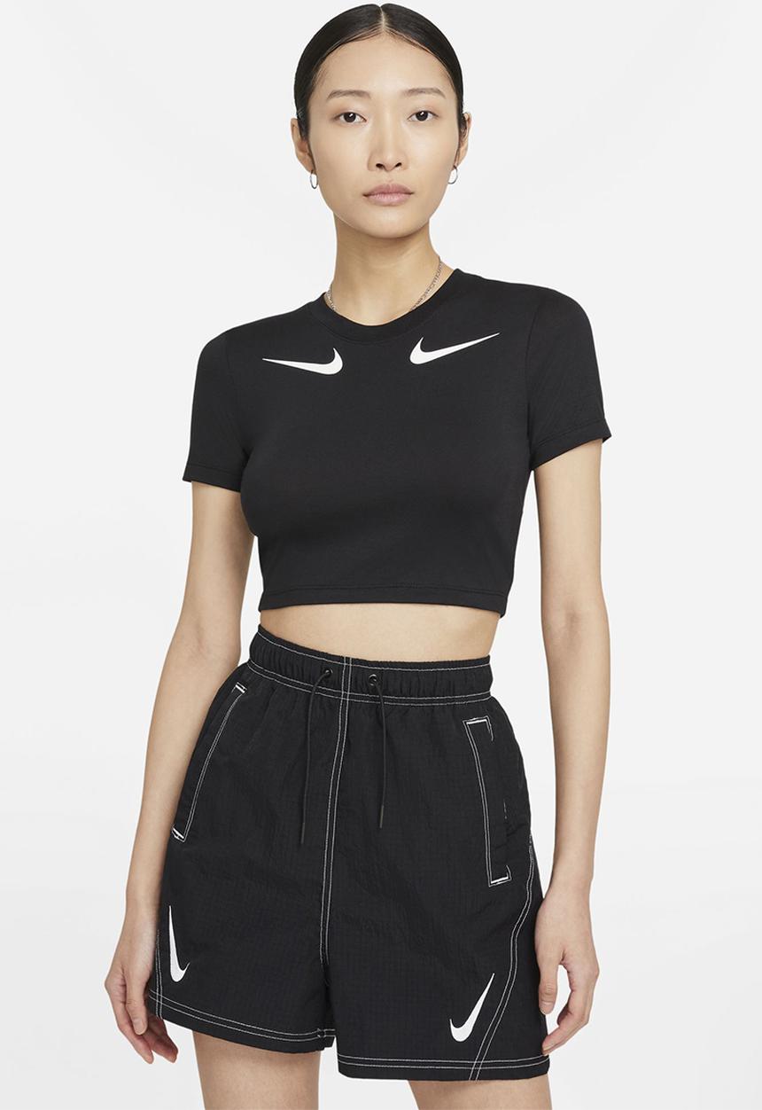 Nike - Nsw tee swoosh - black