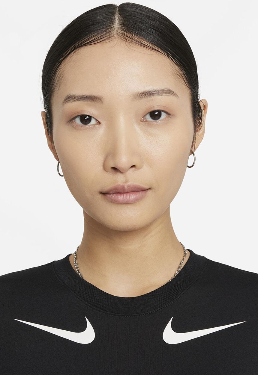 Nike - Nsw tee swoosh - black