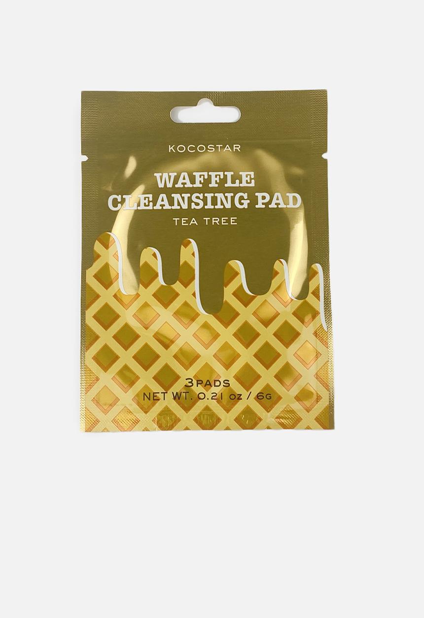 KOCOSTAR - Waffle 3 Pack Cleansing Pads