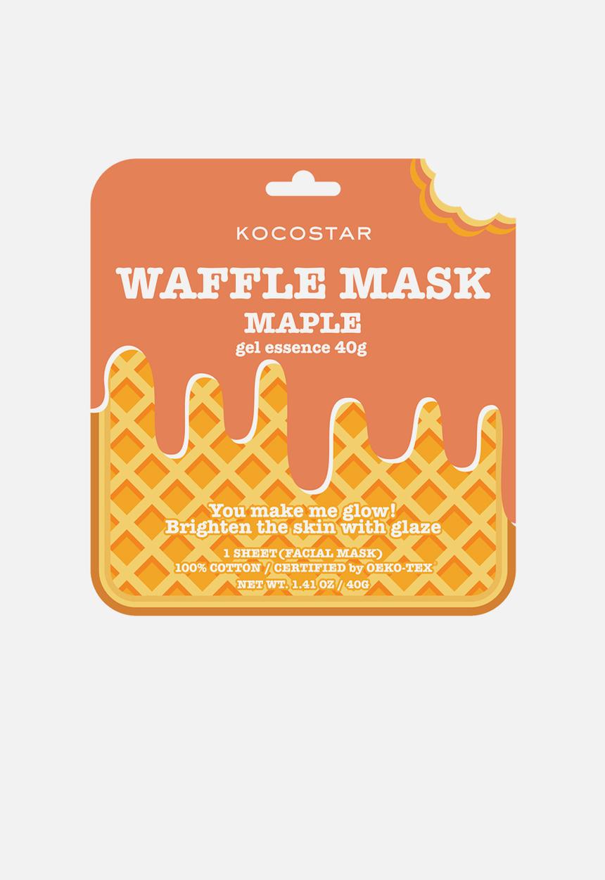 KOCOSTAR - Waffle Cotton Sheet Mask - Maple