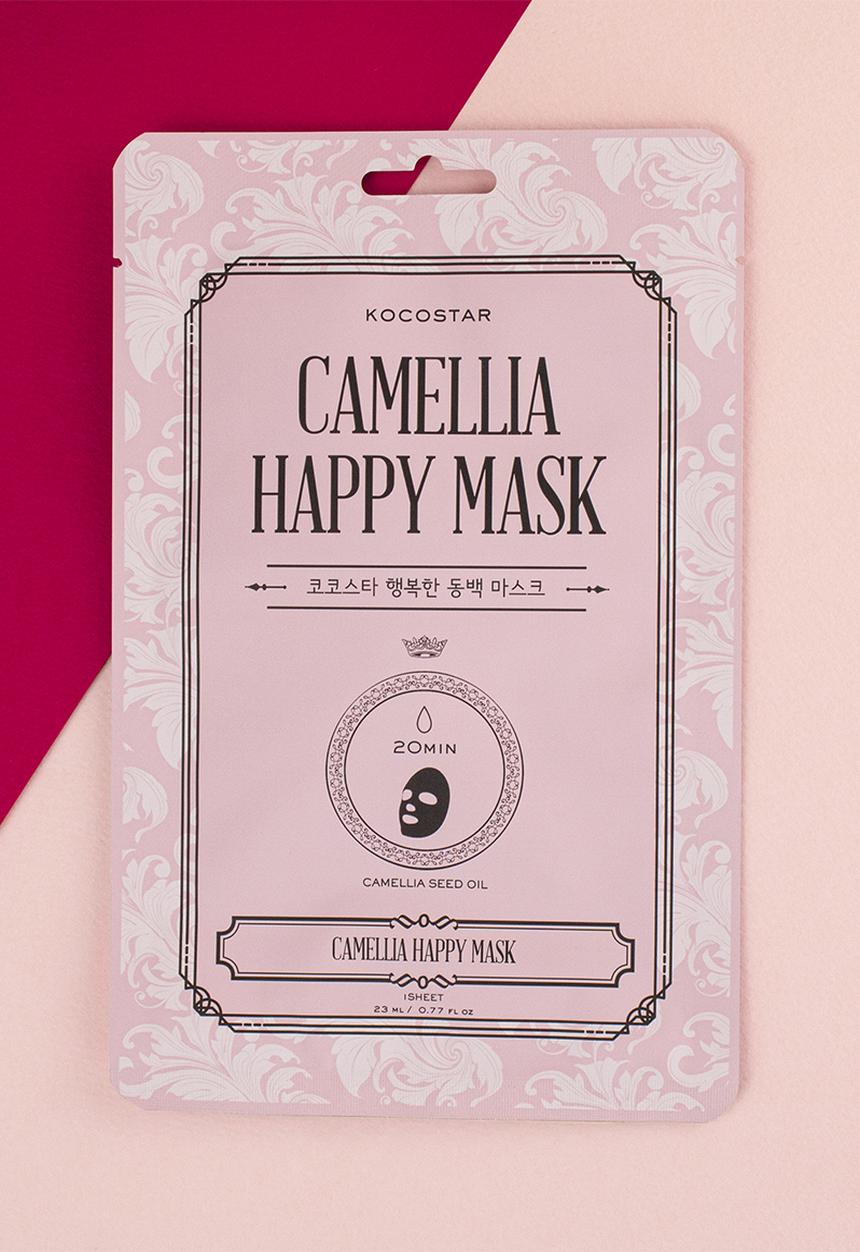KOCOSTAR - Happy Sheet Mask - Camellia