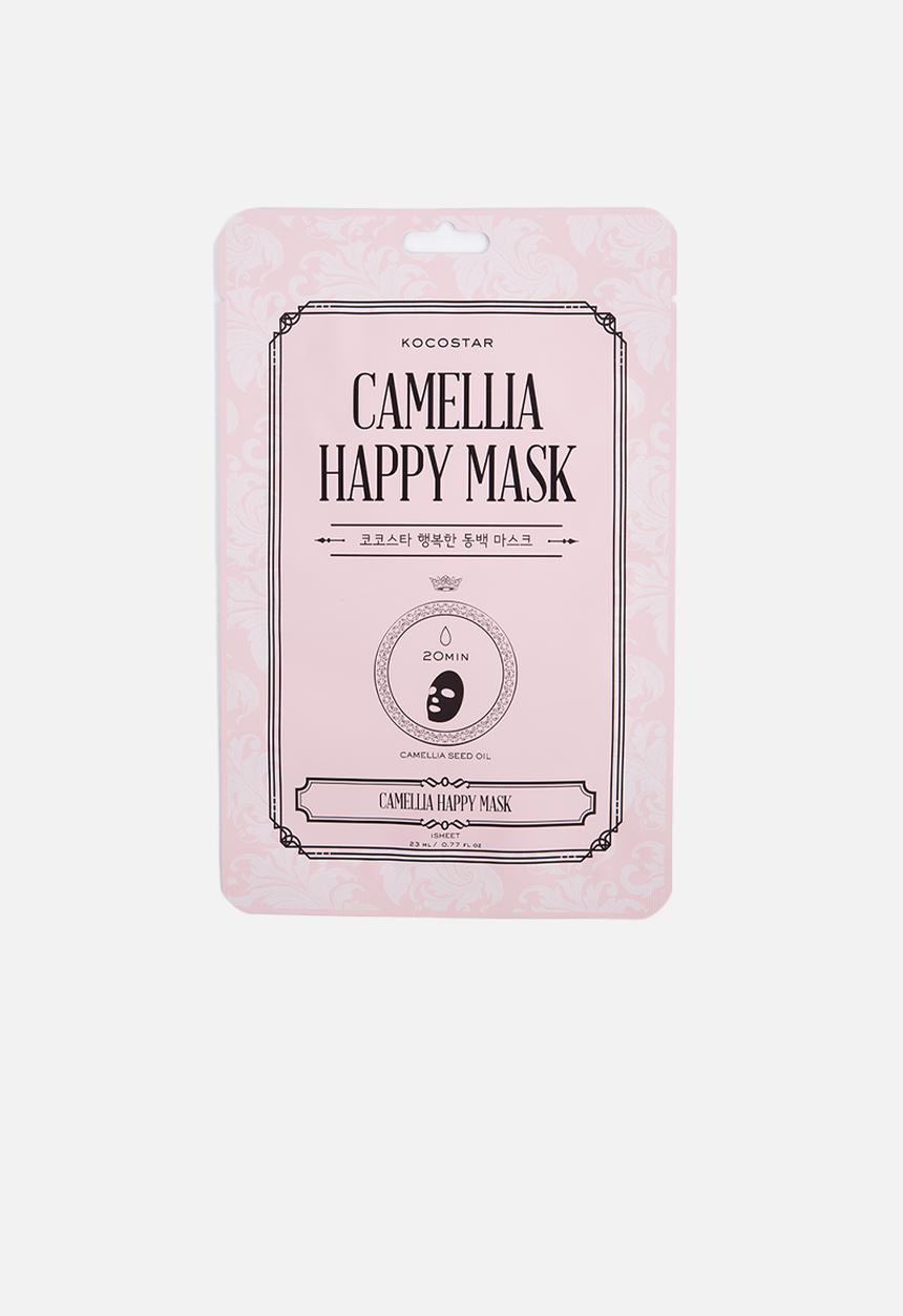 KOCOSTAR - Happy Sheet Mask - Camellia
