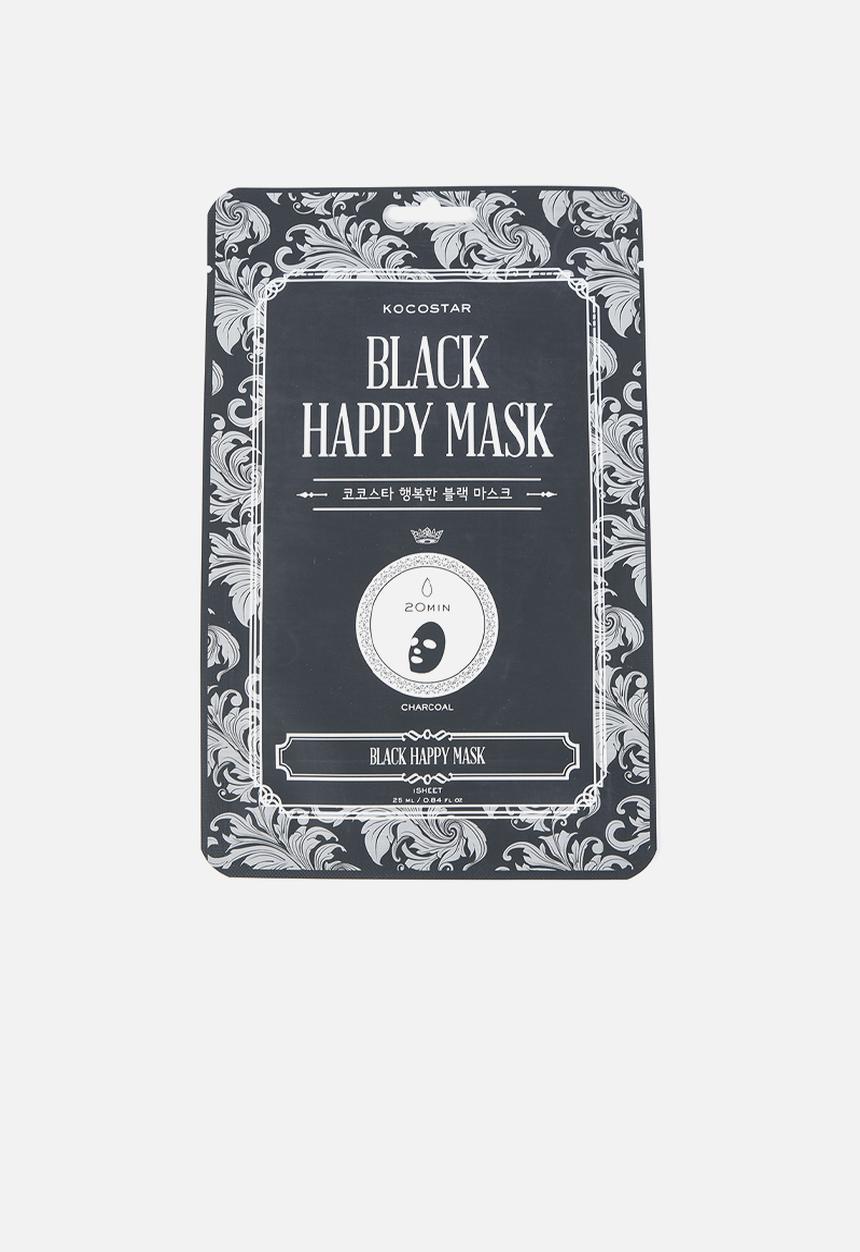 KOCOSTAR - Happy Sheet Mask - Black