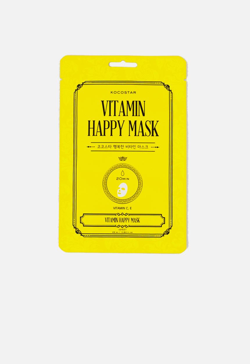 KOCOSTAR - Happy Sheet Mask - Vitamin C & E