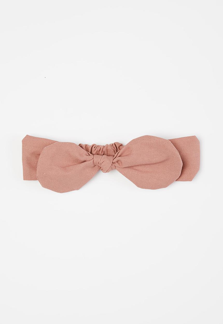 Pop Candy - Girls bow headband - pink