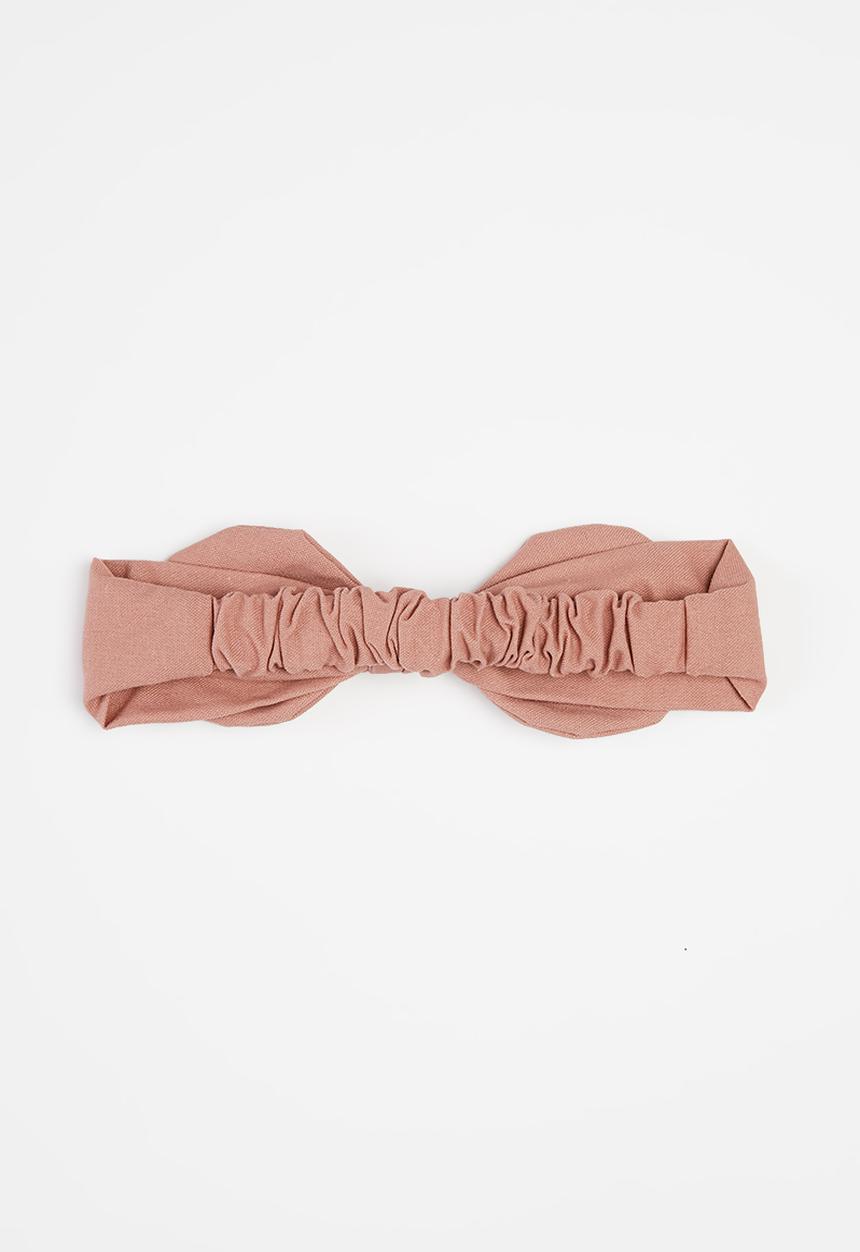 Pop Candy - Girls bow headband - pink