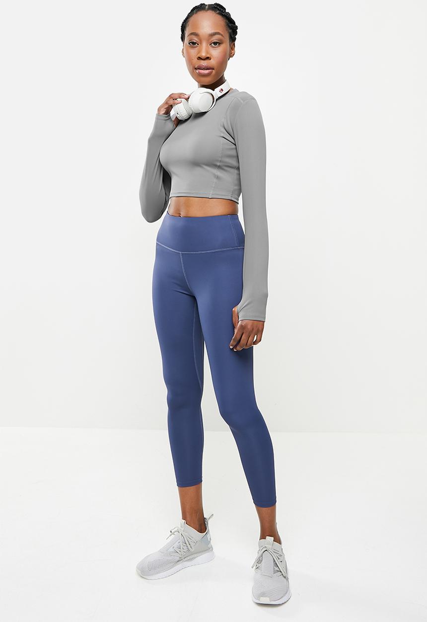 dailyfriday - Long sleeve yoga top - grey