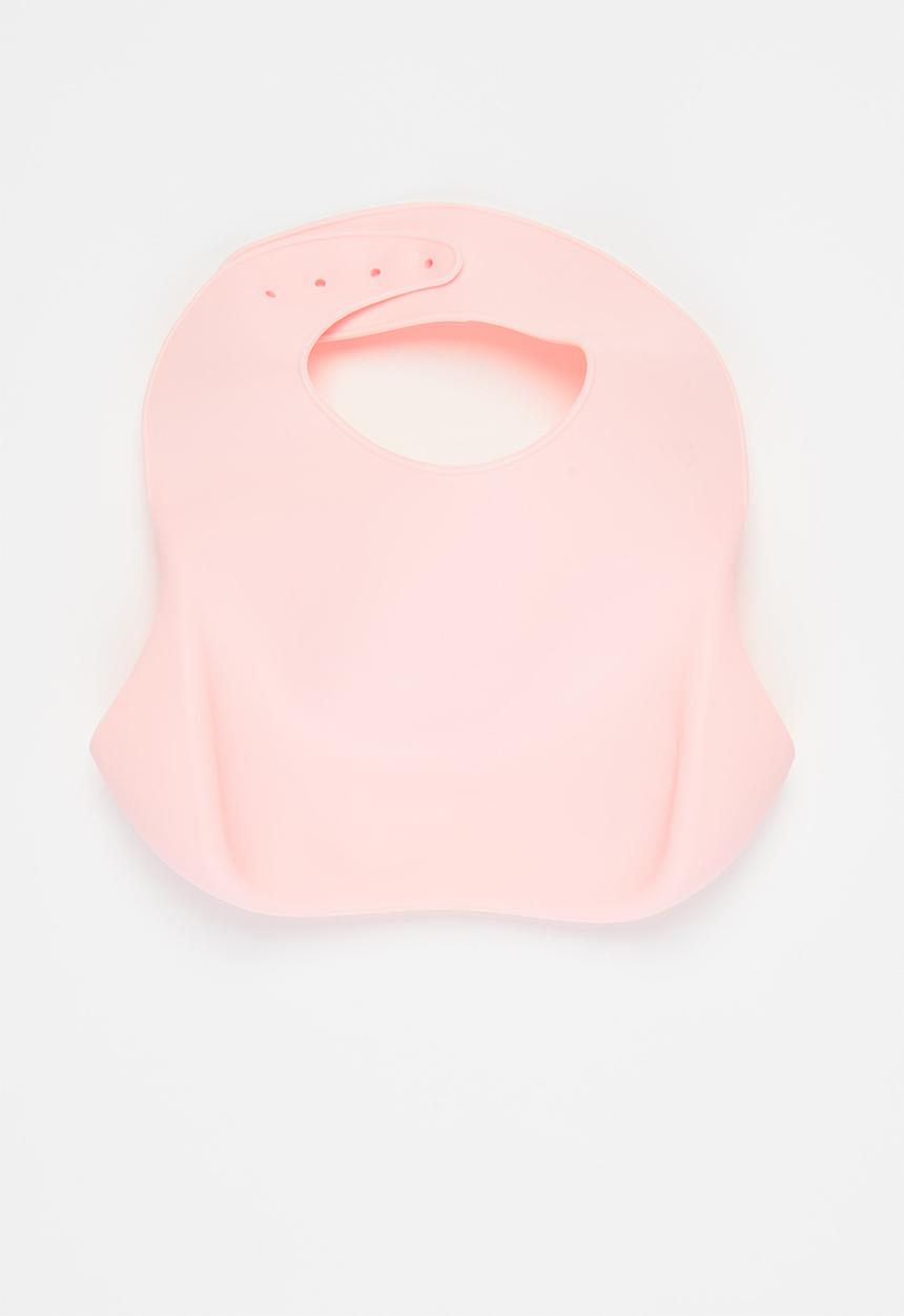 Pop Candy - Girls silicone bib - pink
