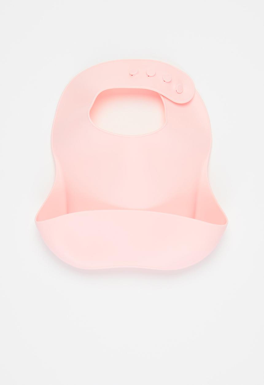Pop Candy - Girls silicone bib - pink