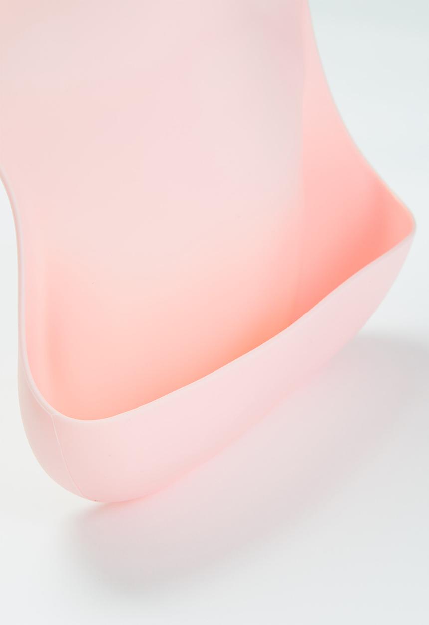 Pop Candy - Girls silicone bib - pink