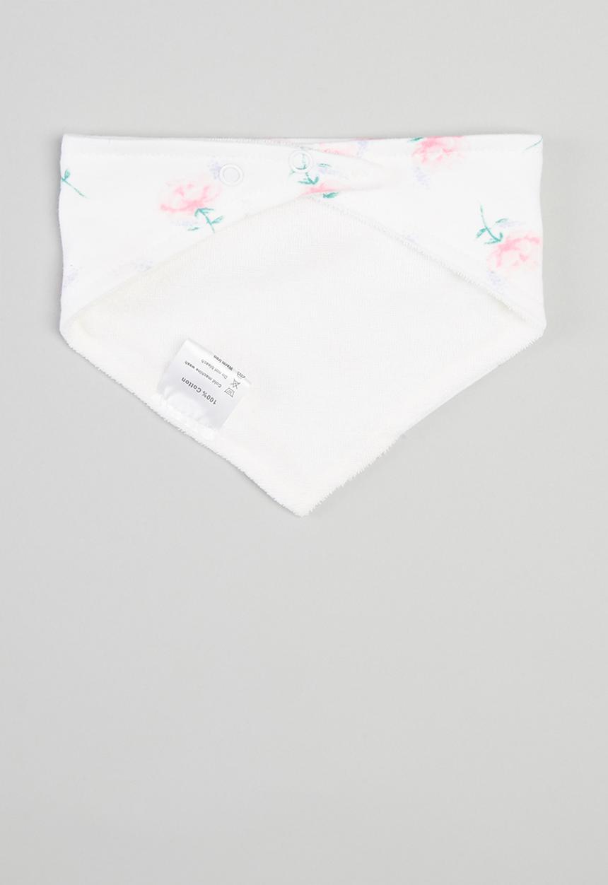 Pop Candy - Girls 3 pack flamingo bibs - multi