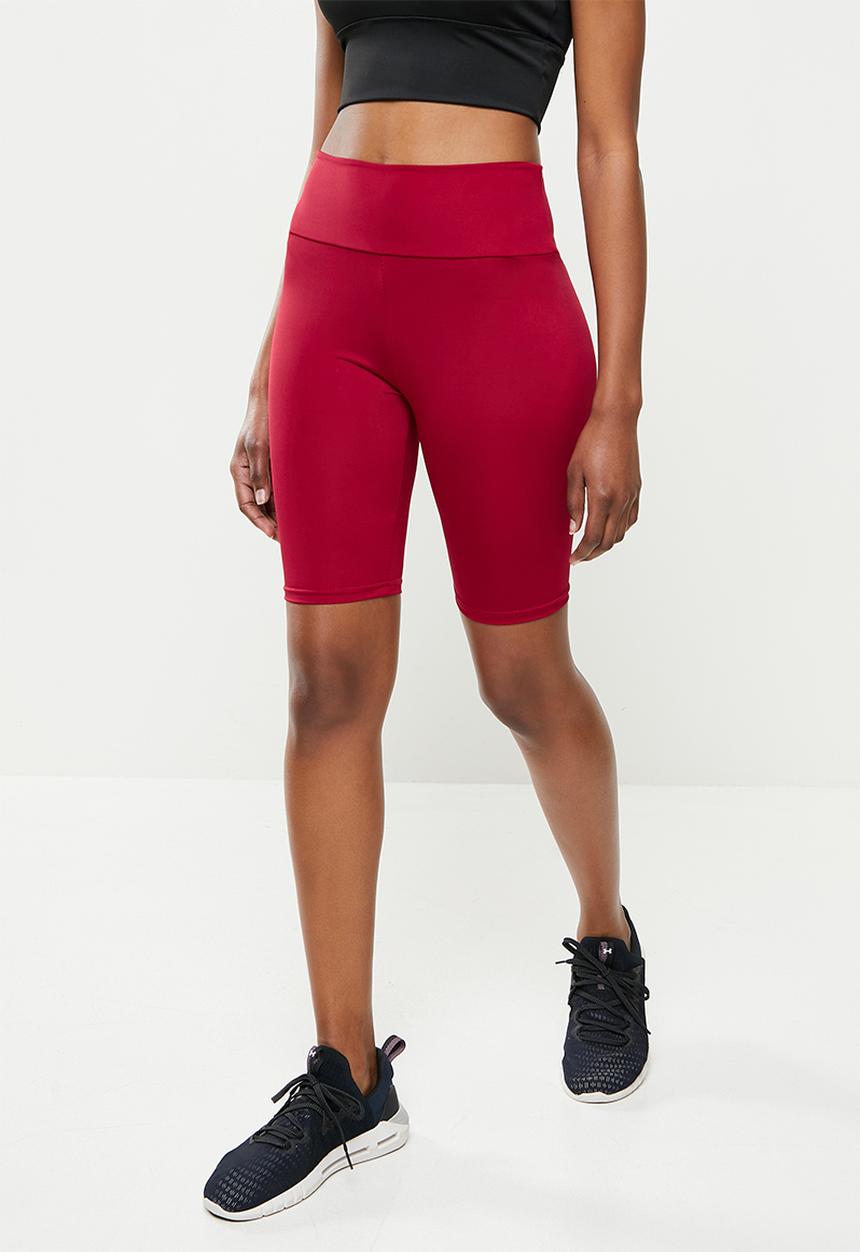 dailyfriday - Cycle shorts - burgundy