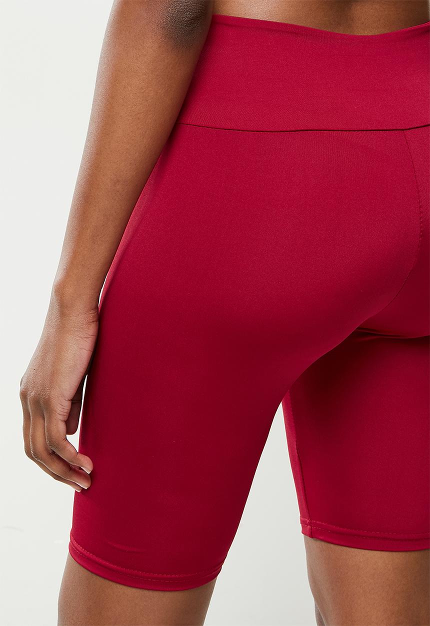 dailyfriday - Cycle shorts - burgundy