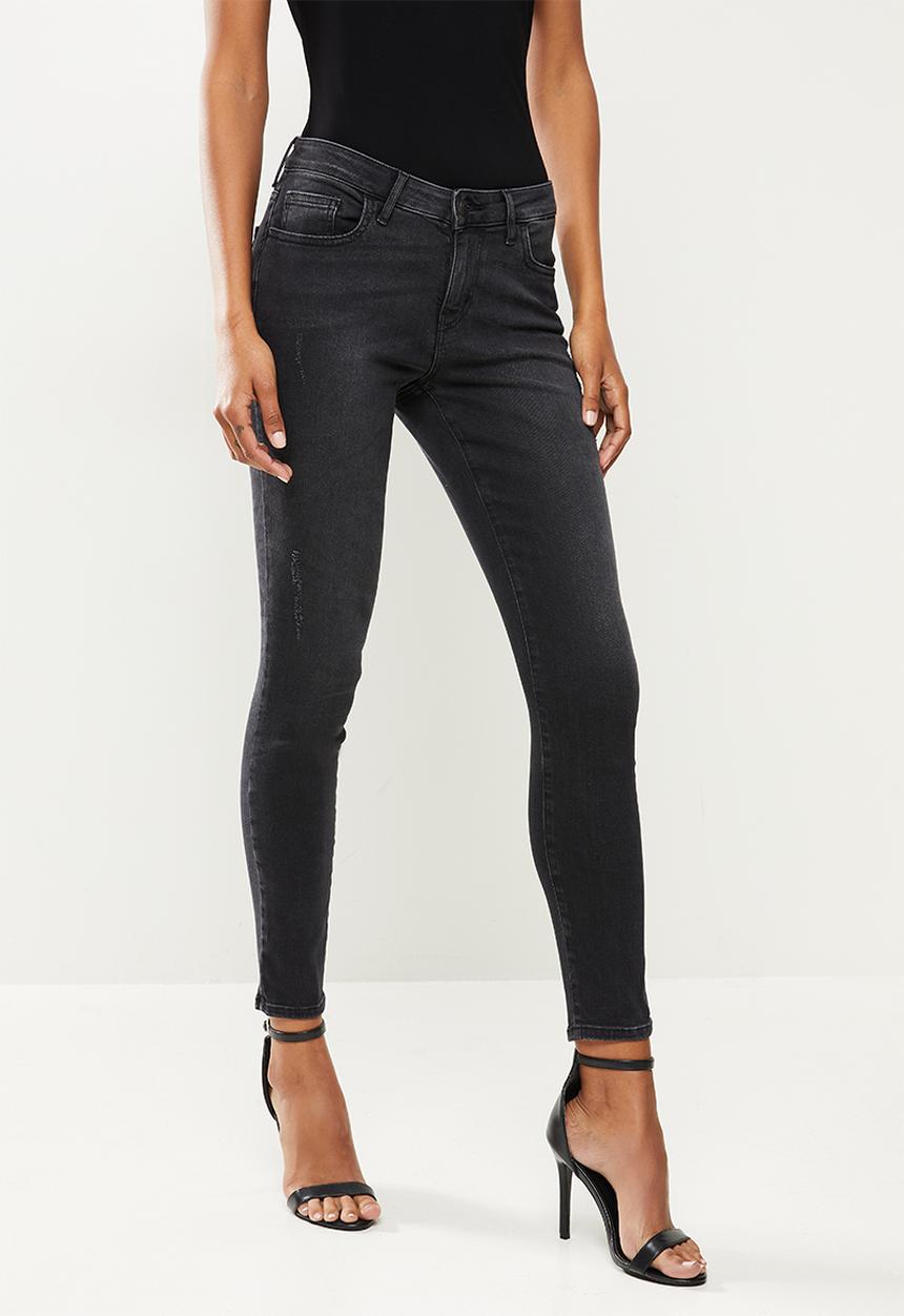 GUESS - Alpha sexy curve - black