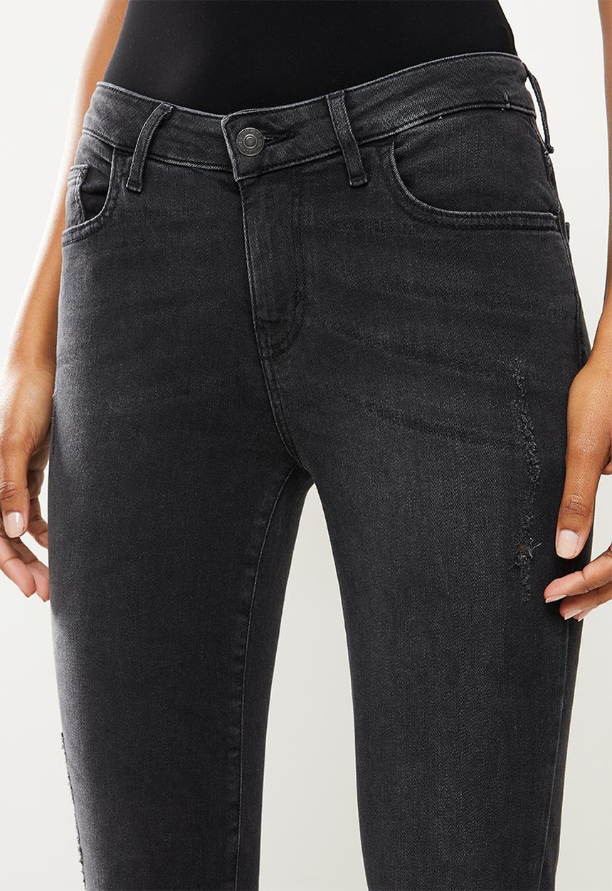 GUESS - Alpha sexy curve - black