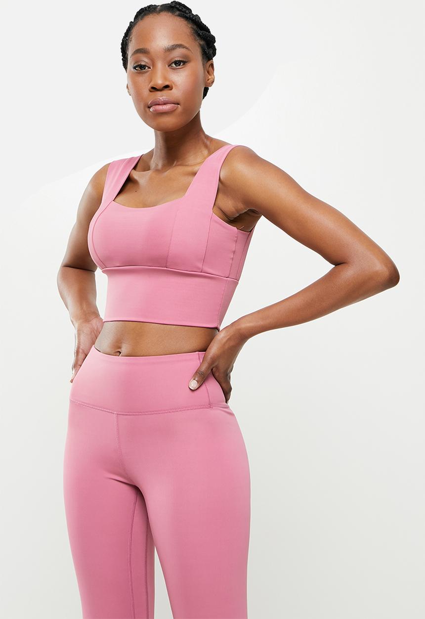 dailyfriday - Yoga crop top - dusty pink