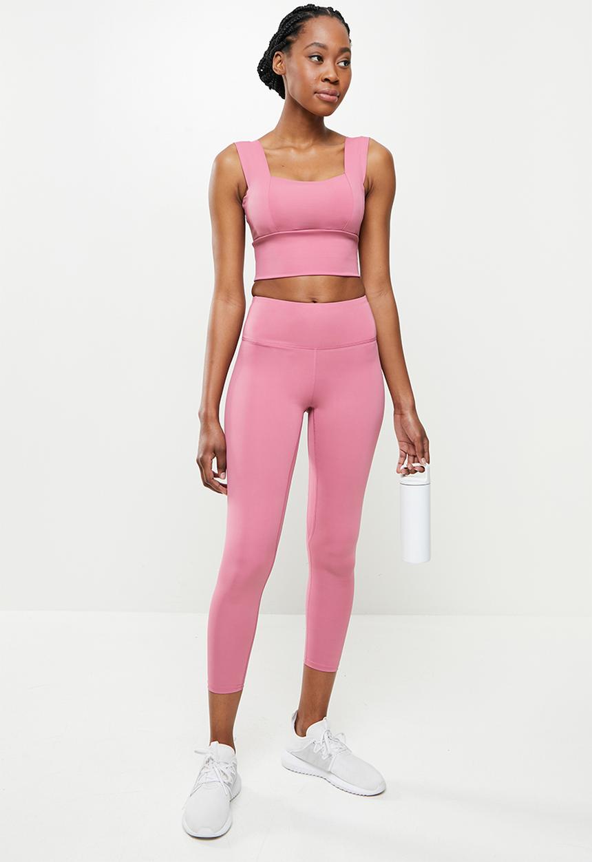 dailyfriday - Yoga crop top - dusty pink