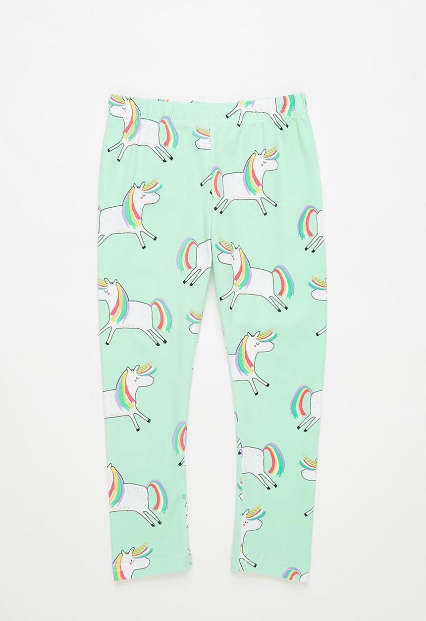 Pop Candy - Girls unicorn rainbow legging - multi 