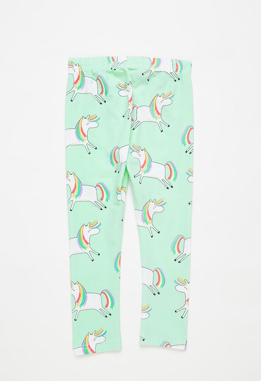 Pop Candy - Girls unicorn rainbow legging - multi 