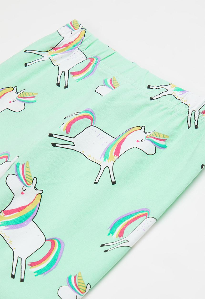 Pop Candy - Girls unicorn rainbow legging - multi 