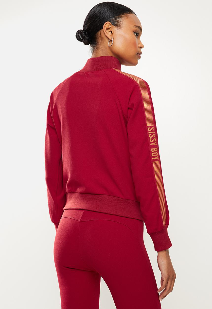 SISSY BOY - Sporty jacket - red