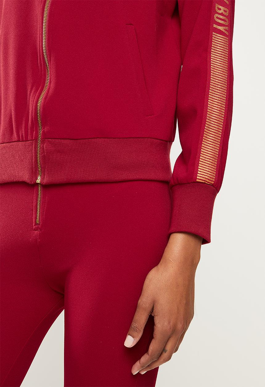 SISSY BOY - Sporty jacket - red