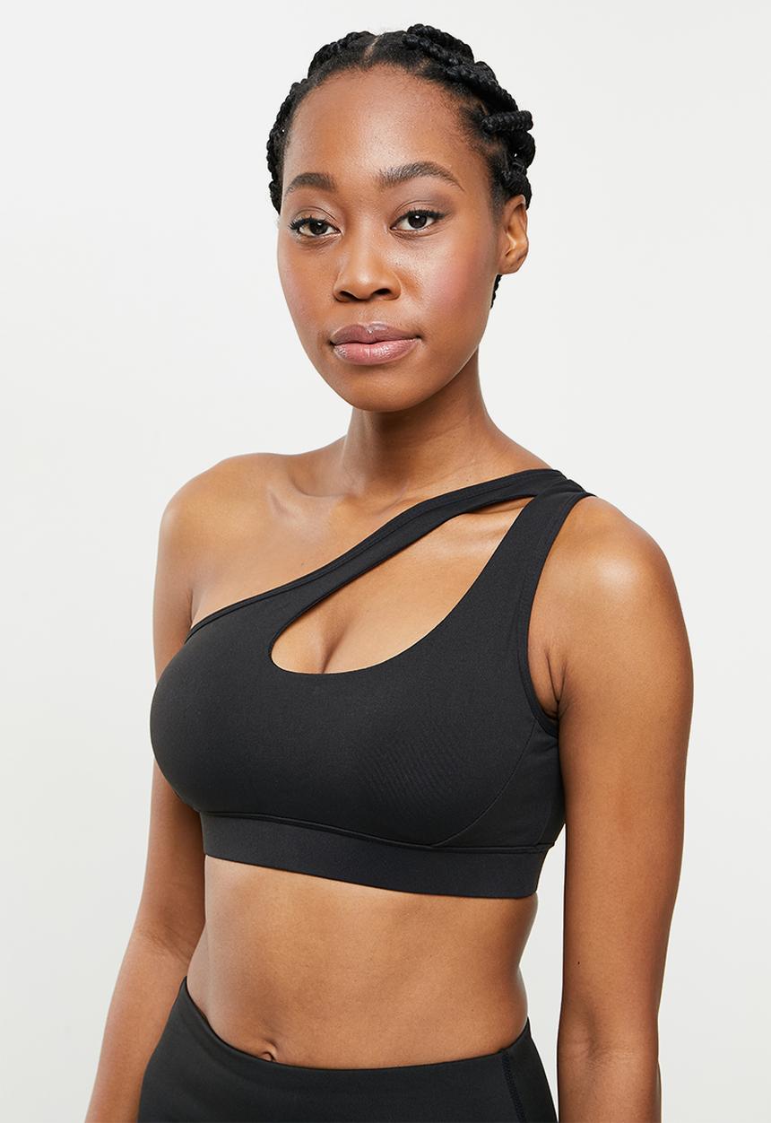dailyfriday - Cut out yoga top - black