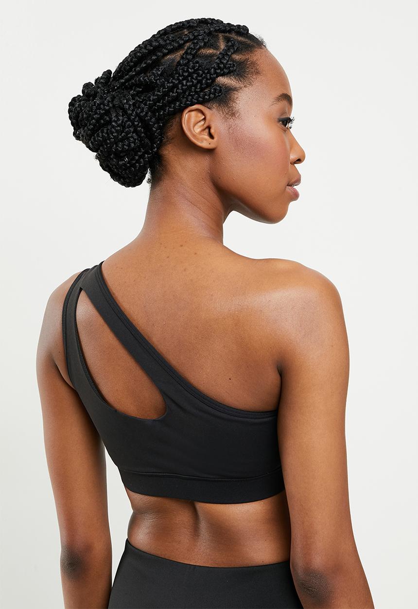 dailyfriday - Cut out yoga top - black
