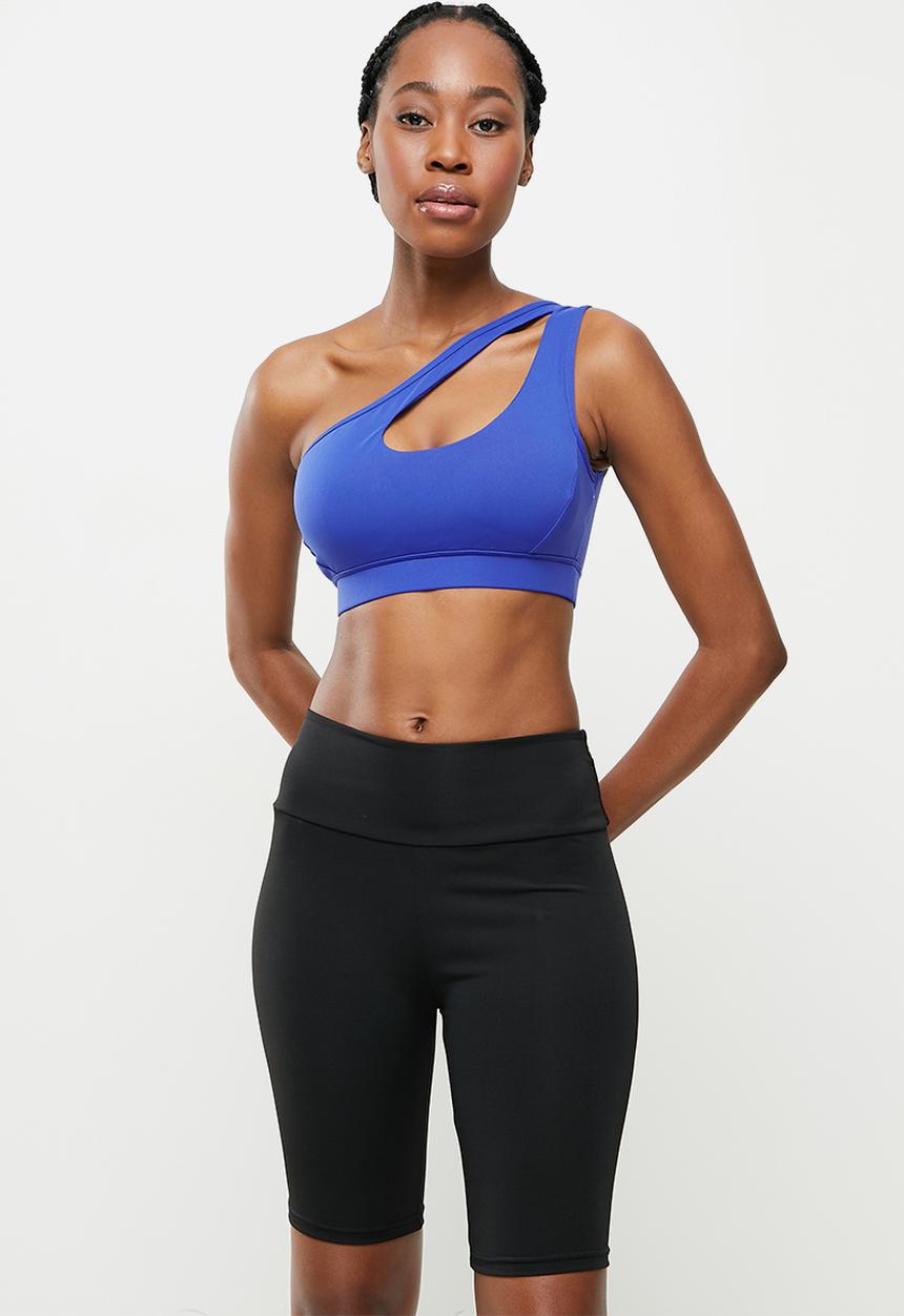dailyfriday - Cut out yoga top - blue