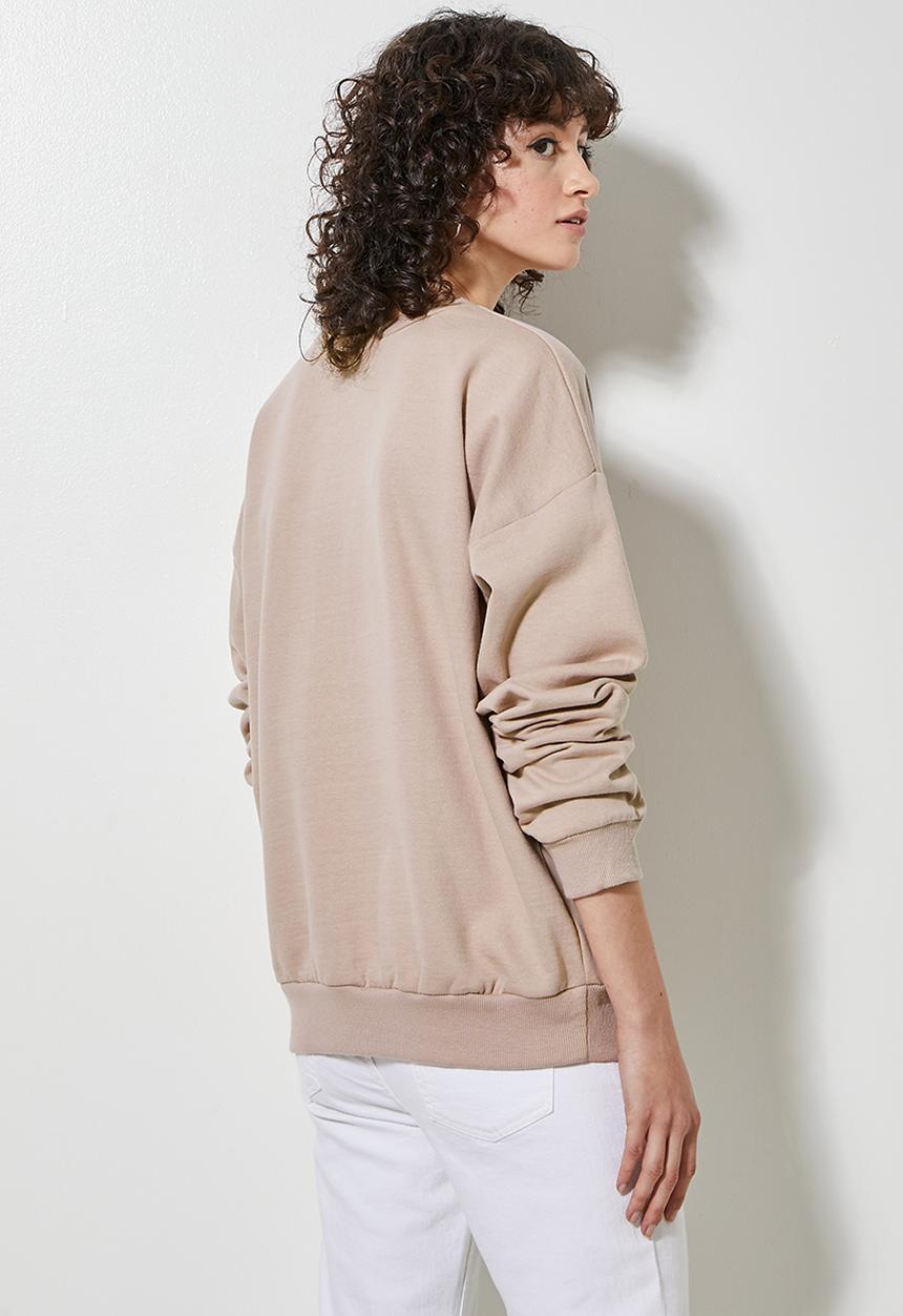 Superbalist - Crew neck sweat - bark