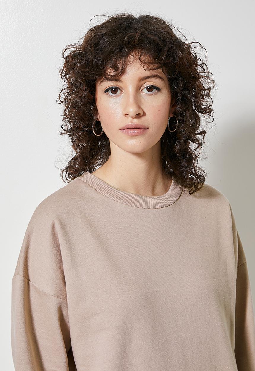 Superbalist - Crew neck sweat - bark