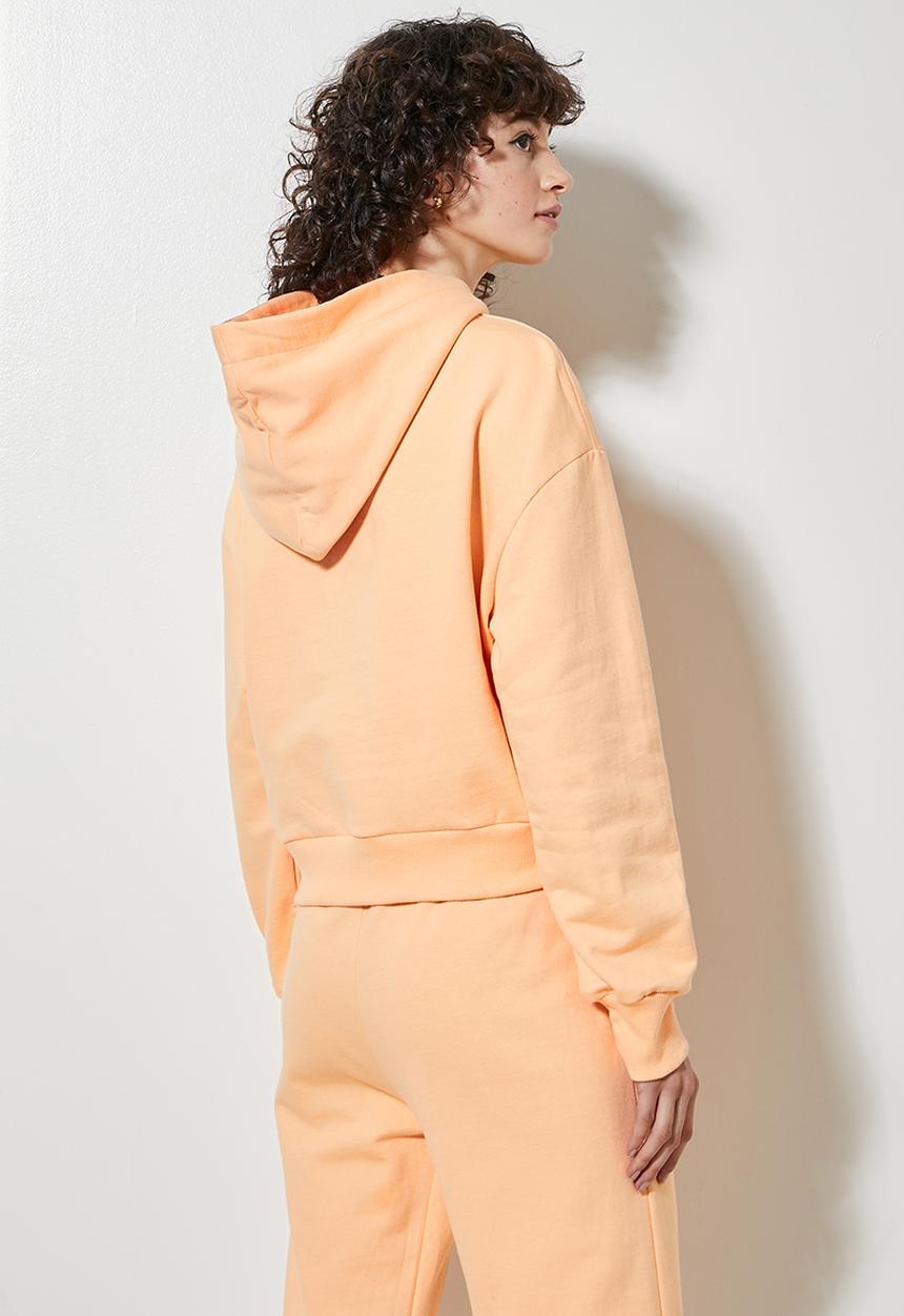 Superbalist - Crop hoodie - cantelope
