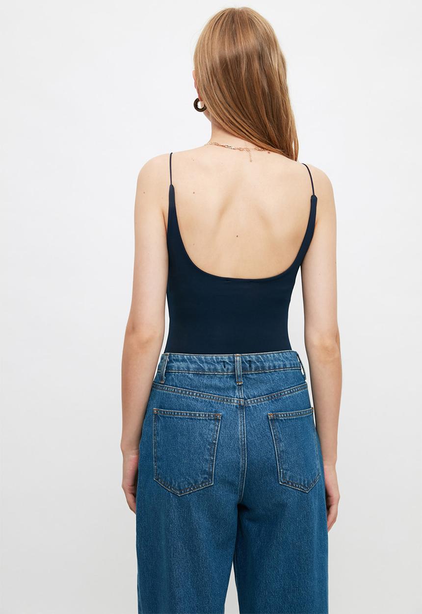 Trendyol - Knitted body  - navy