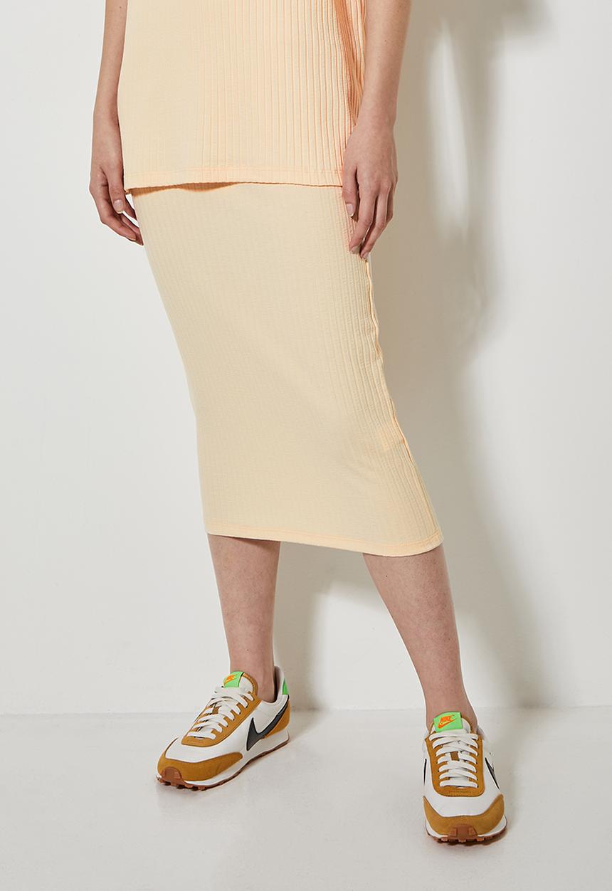 Superbalist - Rib bodycon skirt - neutral